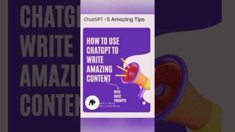 How To Use ChatGPT To Writer Amazing Content | Best AI Tool ChatGPT #ai #chatgpt