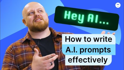 How to write better AI prompts for tools like ChatGPT