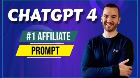 🏆 BEST ChatGPT 4 Prompt For Affiliate Marketing & Email Marketing