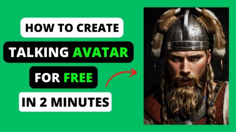 How To Make a Talking Avatar in 2 Minutes For Free With AI Tool