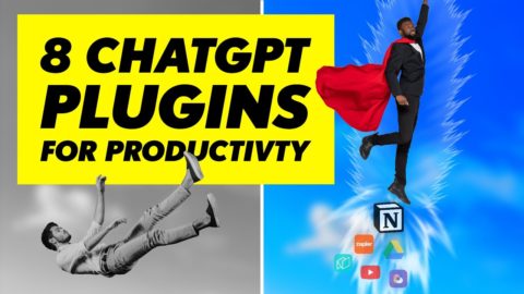 I have 8 Productivity Hacks Using [FREE] ChatGPT Plugins