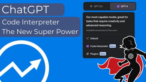 THE BEST PLUGIN FOR CHAT-GPT | Code Interpreter changes everything | teqtrend