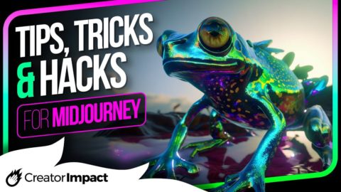 Midjourney Tips and Tricks! (with Ai Art Prompt Tips & hacks)