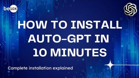 Install Auto-GPT In Just 10 Minutes! 🤯👨‍💻