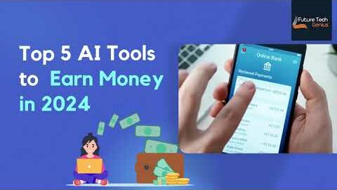 Top 5 Hot AI Tools to Earn Money Online in 2024 #bestaitools #topaitools  #aitoolsearnmoney