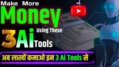 Make More Money Using These 3 Best AI Tools For Creators | AI Tools That Will Make You Rich in 2024