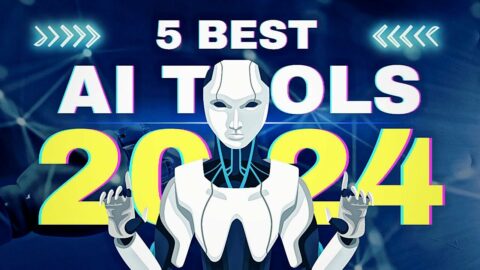 5 BEST AI TOOLS FOR 2024