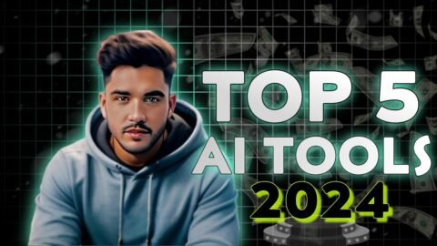 Top 5 Ai tools that make you productive in 2024!