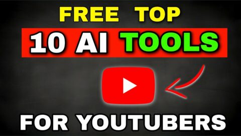 TOP 10 Free AI Tools for Youtubers must use 2024 | Youtubers ke liye 10 Best FREE AI Tool 2024