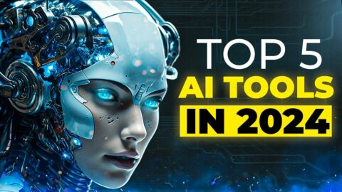 Top 5 Game-Changing AI Tools for Youtubers in 2024 🚀The Future looks CRAZY 😮