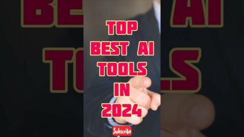 Top Best AI Tools In 2024. #youtube #youtubeshorts #ytshorts #viral #viralvideo #ai