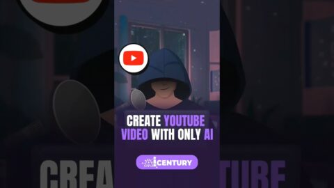 create YouTube video with only text   #ai #shorts #viral ai video editing