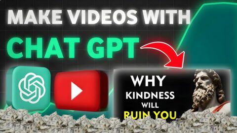 How to create *YOUTUBE *videos on CHATGPT(Monetizable Video)