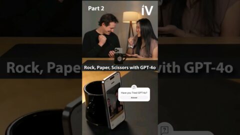 Rock, Paper, Scissors with GPT-4o #part2  | Classic Games by Open AI #openai