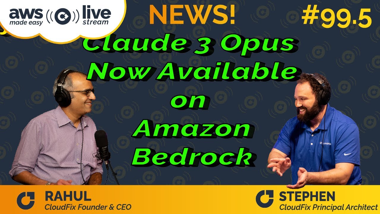 Claude 3 Opus Now Available on Bedrock