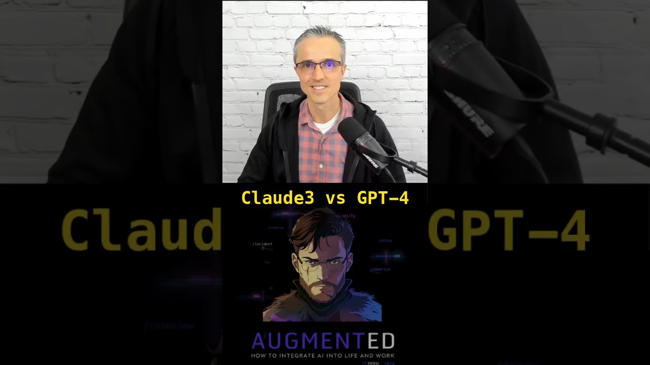 AI Lab Demo 28 | Claude3 vs GPT-4 #cybersecurity #grc #gameofthrones #fabric #claude3 #ai #llm