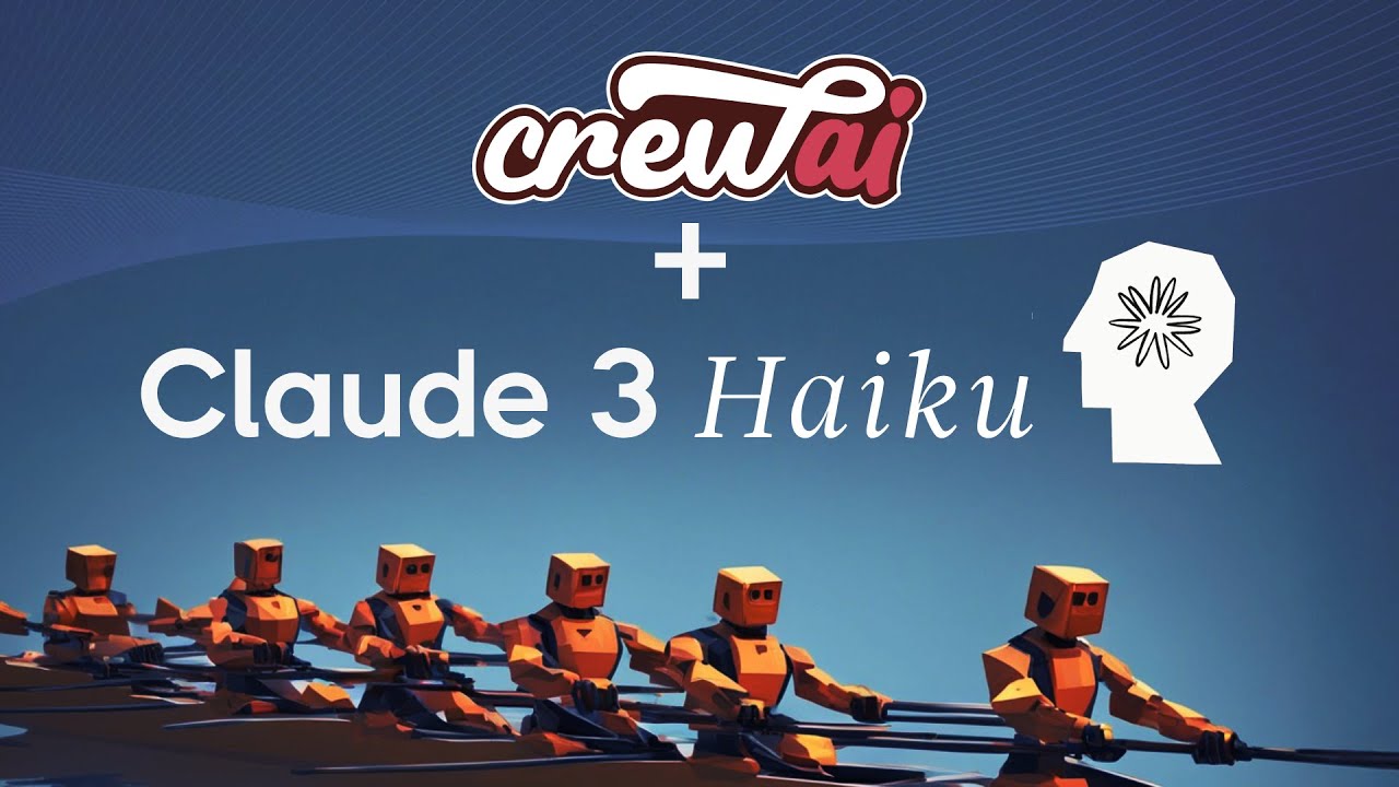 CrewAI + Claude 3 Haiku