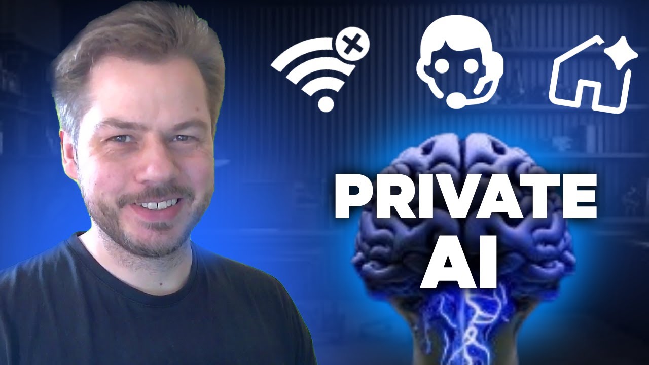 Your OWN Private AI Offline at Home