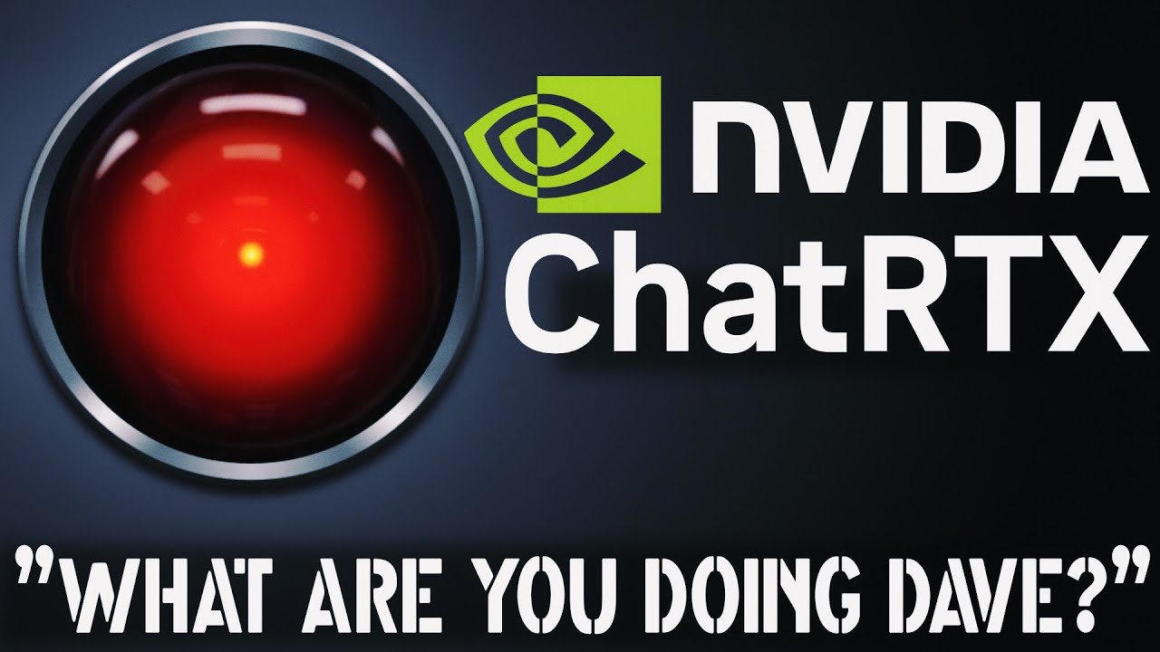 Custom LLM Fully Local AI Chat – Made Stupidly Simple with NVIDIA ChatRTX