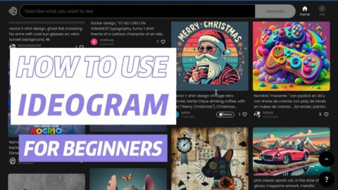 How to use Ideogram Ai: for Beginners