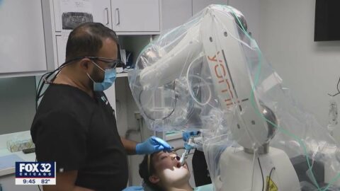 Robot surgeon makes dental procedures faster, less invasive