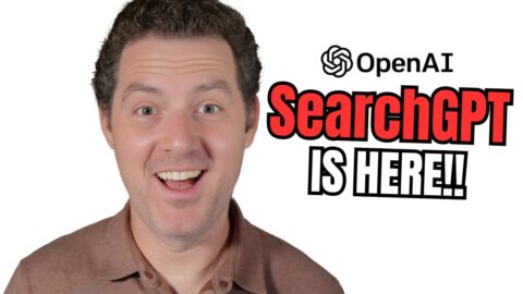 MAJOR Threat To Google Search (SearchGPT vs. Perplexity vs. Google Search)