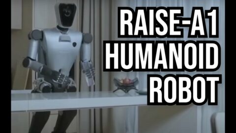 Agibot RAISE-A1 Humanoid Robot