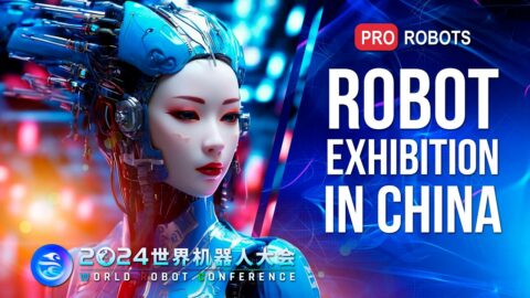 WRC 2024 – China’s largest robot exhibition | Robots and technologies at the exhibition in China