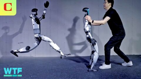 Meet the K Humanoid Robot Leaping Into Production