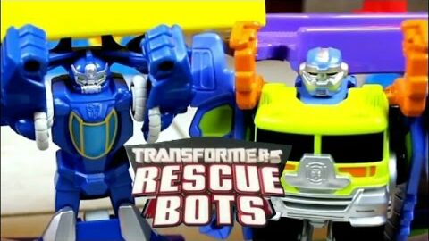 Transformers Rescue Bots in Smart Wheel City: a Compilation of fan episodes in English