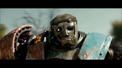 Real Steel”Atom Vs Metro”[FullHD|1080p]