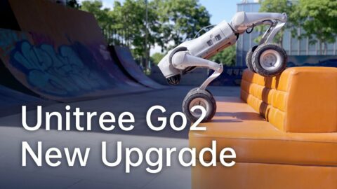 Unitree Go2 New Upgrade