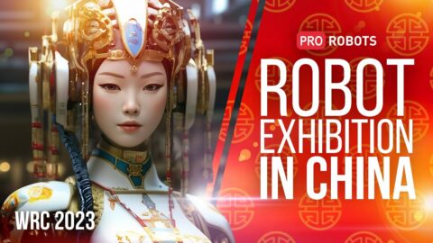 WRC 2023 – China’s largest robot exhibition | Robots and technologies at the exhibition in China