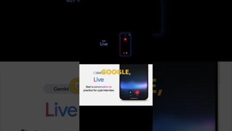 Google Surprises with Gemini Live, Its Next-Gen AI Voice Assistant