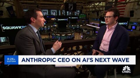 Anthropic CEO Dario Amodei on Claude 3 model, AI arms race and Big Tech partnerships