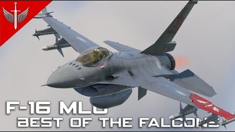 The Best F-16 In The Game – F-16 MLU ft. 1v4