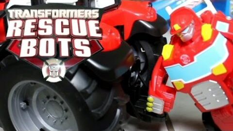 Smart Wheel City: Rescue Bots Toys “Digger Attack” Rescue Bot Transformer Toys & Smart Wheels Toys