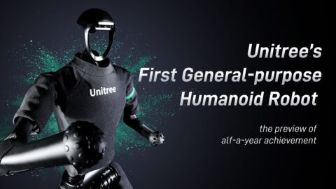 Introducing Unitree H1: Its First General-purpose Humanoid Robot| Embodied AI Price below k