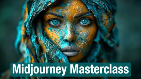 Master Midjourney – Updated Beginner to Advanced Course