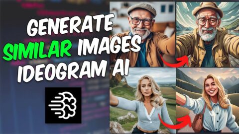 Generate Similar Images on Ideogram AI (BEST MIDJOURNEY ALTERNATIVE)