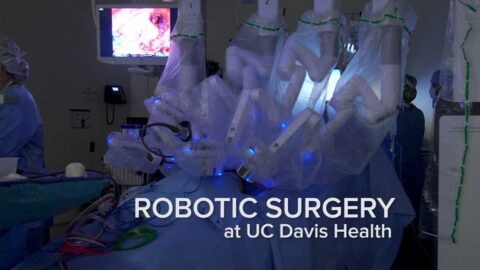 Robotic Surgery at UC Davis Health