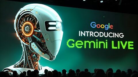 Google’s New AI – Gemini LIVE Just Dropped And People Are Losing It… (not sure why though)