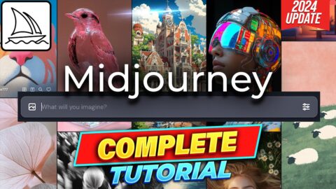 How to Use Midjourney in 2024 – Midjourney Website Tutorial