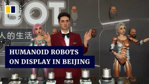 Inside the China World Robot Expo 2023