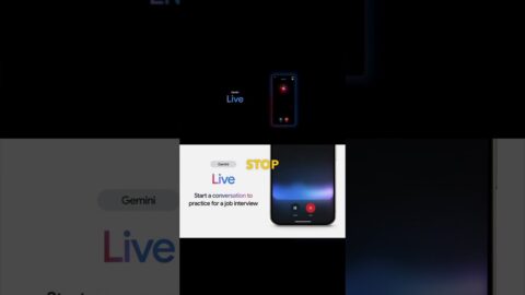 Google Surprises with Gemini Live, Its Next-Gen AI Voice Assistant